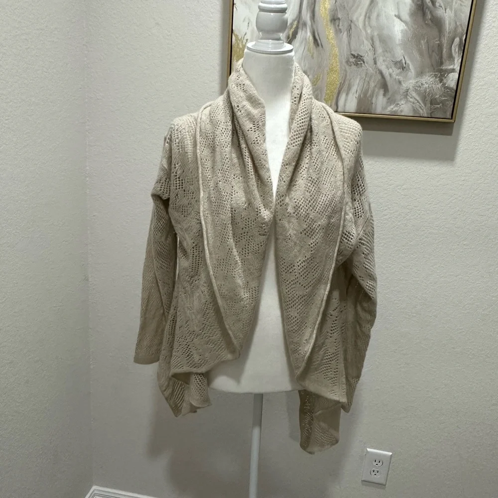 Marina Rinaldi 100% Cashmere Cardigan